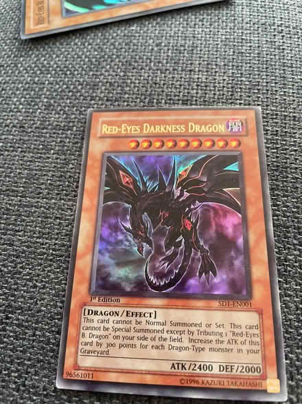 Photo of Yu Gi Oh! Cards (Thringstone LE67) #1
