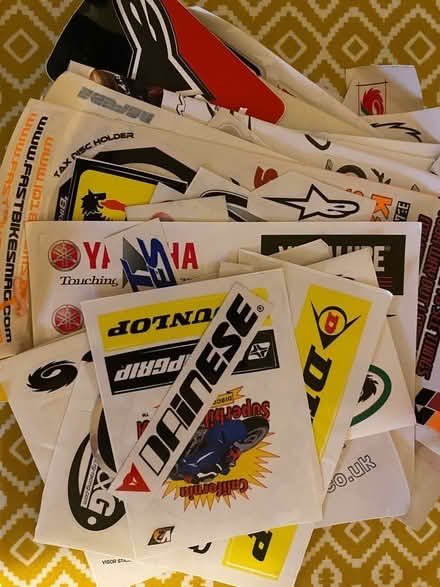 Photo of free Motorbike/biking-related stickers (Weston LD7) #1