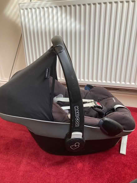 Photo of free Maxi Cosi Car Seat 0-13kg (Guiseley LS20) #2