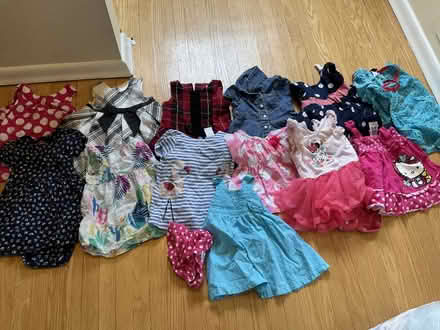 Photo of free Baby Clothes 1st year Dresses (Near Baseline Rd. & Clyde Ave.) #1
