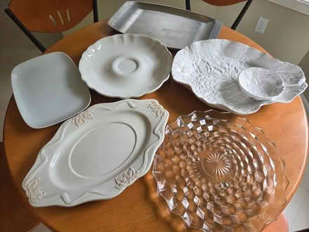Photo of free Serving platters (Bull Mountain, Tigard) #1