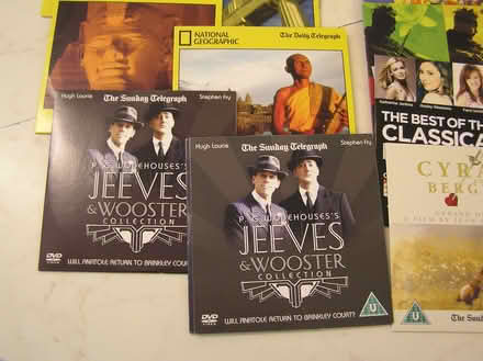 Photo of free 18 Misc DVDs (free from Telegraph) (West Moors) #3