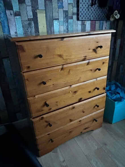 Photo of free Chest of drawers (Farlington PO6) #2