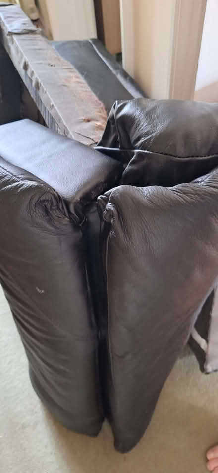 Photo of free Leather, black (Stotfold SG5) #1
