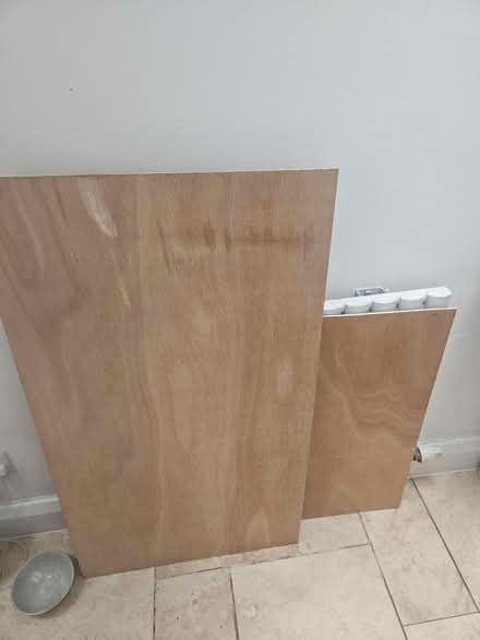 Photo of free Hardwood plywood (Camberwell) #2