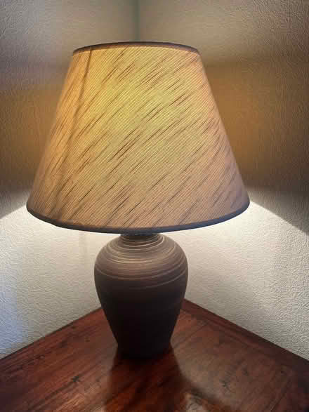 Photo of free Pair Of Lamps (Leighton Buzzard LU7) #2