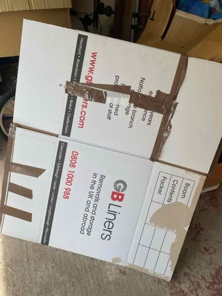 Photo of free 15+ moving boxes (BS16) #1