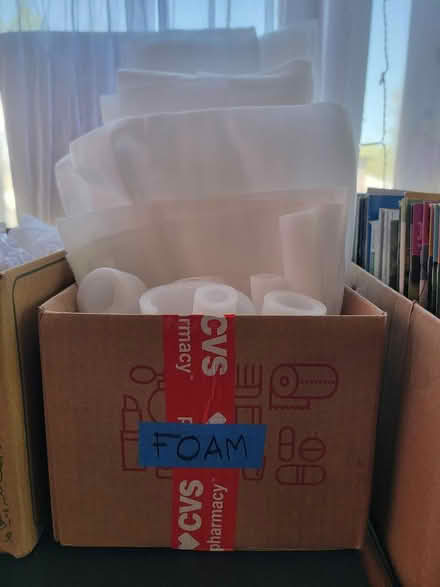 Photo of free Soft Foam Packing Pieces (West 7th) #1
