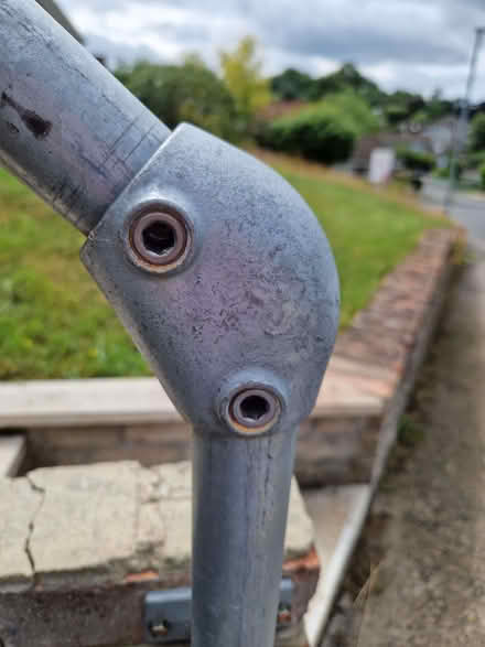Photo of free Quantity of metal handrail (Fromefield BA11) #1