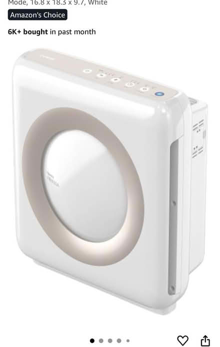 Photo of free Filter for air purifier (Logan Circle) #2