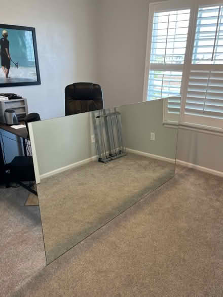 Photo of free 42” x 78” mirror (Highlands Ranch) #1
