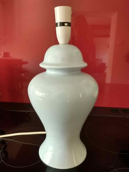 Photo of free Lamp, very pale blue colour (North Wootton BA4) #1