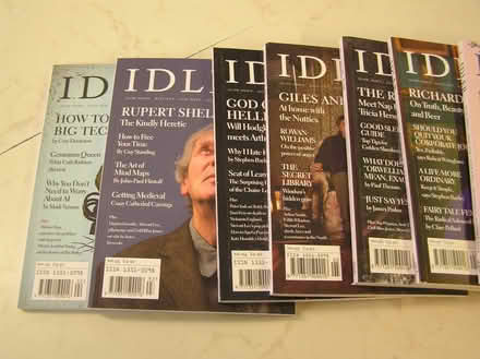 Photo of free 9 New copies of the Idler magazine (West Moors) #2