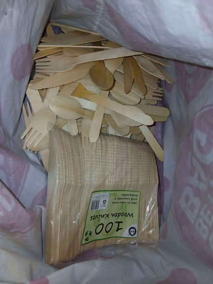 Photo of free Wooden cutlery (Penrith CA11) #1