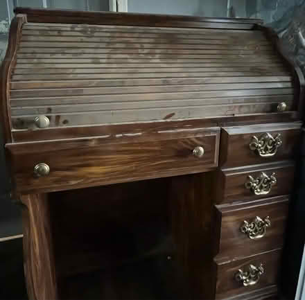 Photo of free Roll top desk (Belleville, IL) #1