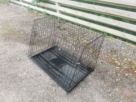 Photo of free Double Dog Crate for Car (Brampton - Appleby CA16) #1
