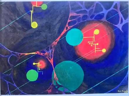 Photo of free Art: Space (North side of Elmhurst) #1