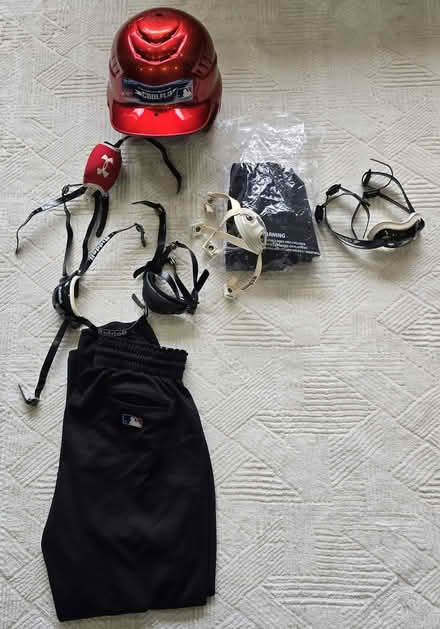 Photo of free Football & Baseball gear (Parsippany) #2