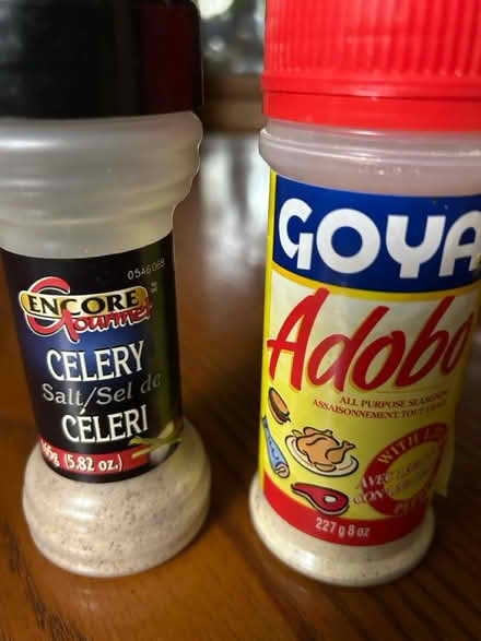 Photo of free Seasonings (Meadowvale area) #2