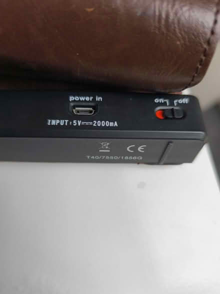 Photo of free USB Power bank or outlet? (Ilford IG1) #2