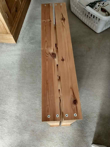 Photo of free CD rack, wooden (North Wootton BA4) #3