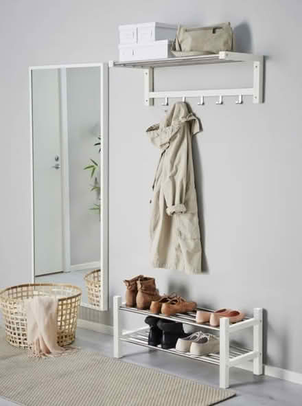 Photo of free Ikea shoe rack (Shoreditch) #2