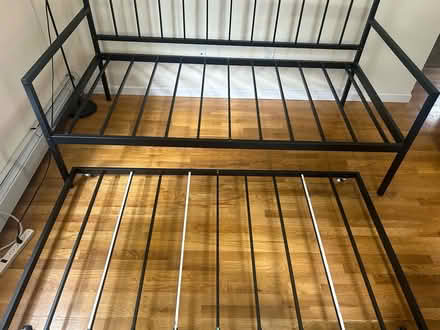 Photo of free Daybed frame with trundle (Ozone Park Queens) #2
