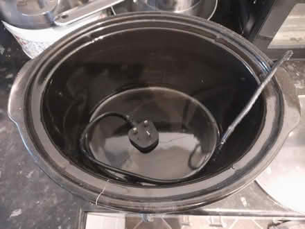 Photo of free Slow Cooker - cracked bowl (Totnes) #2