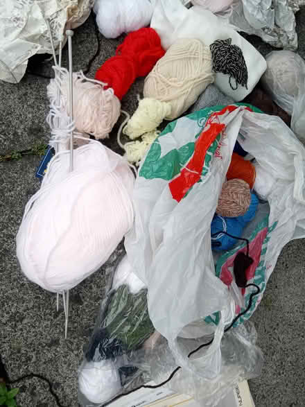 Photo of free Wool & knitting needles (Bridge of Don) #3
