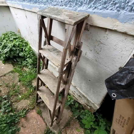 Photo of free Step ladder (West Southbourne BH6) #2