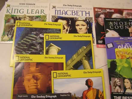 Photo of free 18 Misc DVDs (free from Telegraph) (West Moors) #2