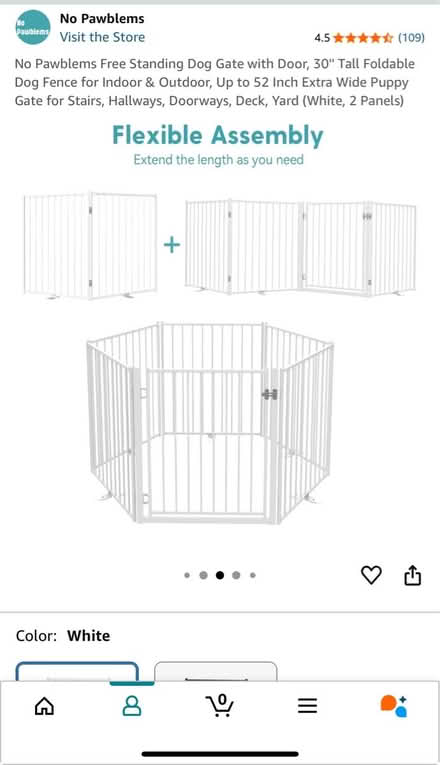 Photo of free Dog gates (83rd & Mendingwall) #1