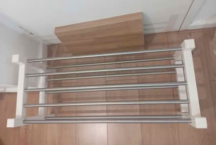 Photo of free Ikea shoe rack (Shoreditch) #1