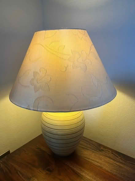 Photo of free Pair Of Lamps (Leighton Buzzard LU7) #1