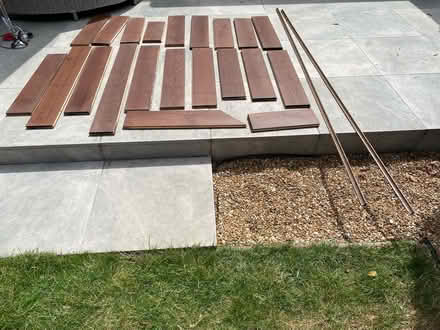 Photo of free Solid wooden flooring (Kt7 0uj) #1