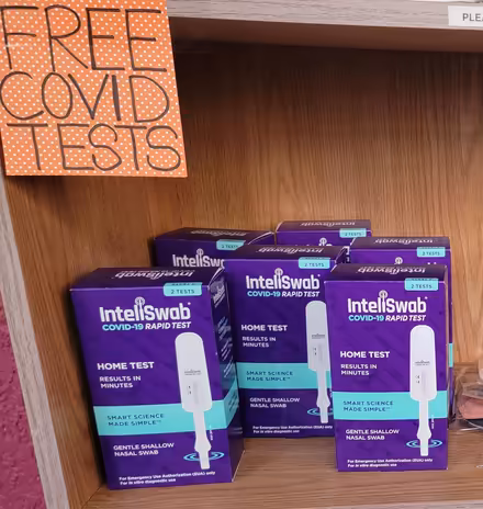 Photo of free Covid Tests - Expire 09/30/2026 (West 7th) #1