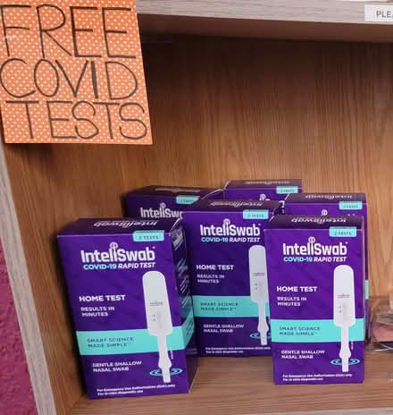Photo of free Covid Tests - Expire 09/30/2026 (West 7th) #1