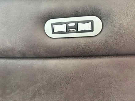 Photo of free 2 seater sofa electric reclining (TN23) #4