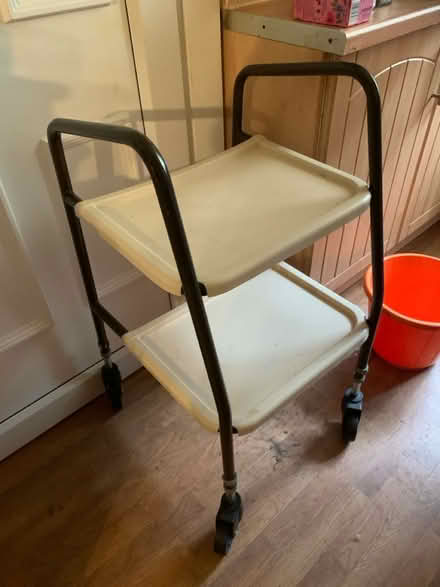 Photo of free Trolley with shelves (Springburn G21) #1