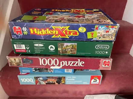 Photo of free 1000 pc jigsaws (Oxford OX2) #2
