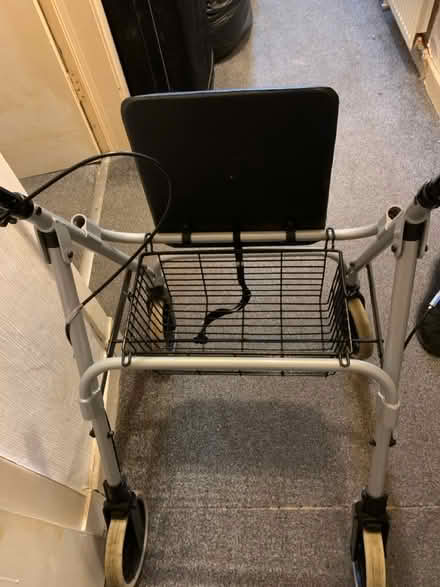 Photo of free Walker with seat #2 (Springburn G21) #2