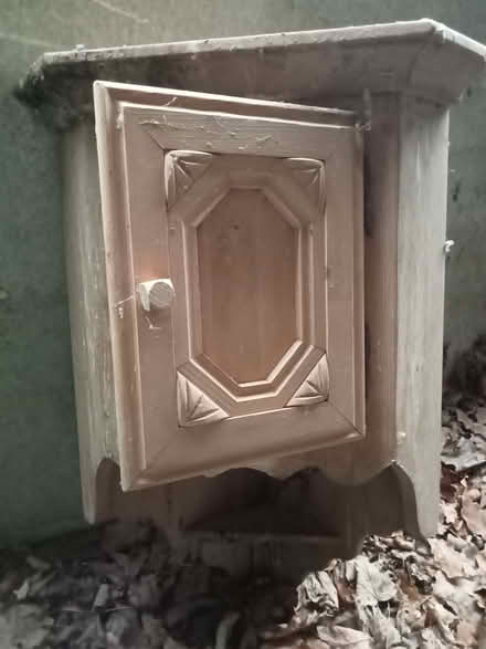 Photo of free 2 Pine corner cupboards (Mynd SY7) #4