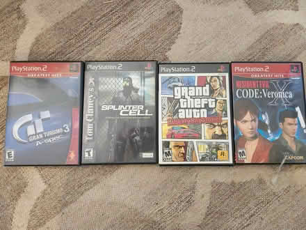 Photo of free DVD s , PS2 GAMES, Wii game (Glen cairn) #2