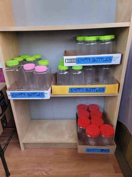 Photo of free Matching Empty Jars/Bottles (West 7th) #1