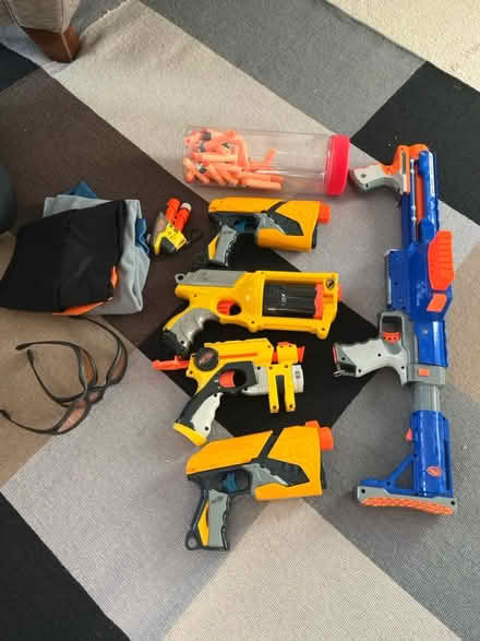 Photo of free Nerf guns (Tunbridge Wells) #1