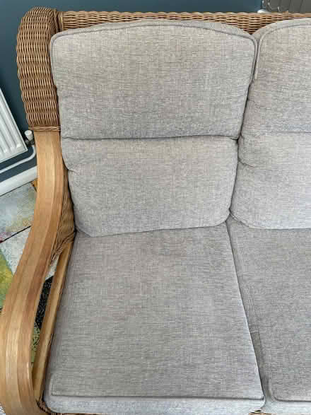 Photo of free Settee and chair (Rayleigh SS6) #1