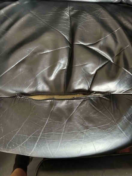 Photo of free Ponsford Recliner & Footstool (Frecheville S12) #3