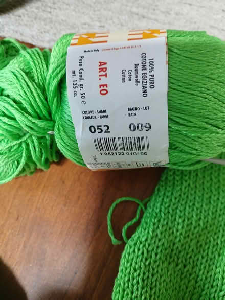 Photo of free Half knitted jumper (Thornton heath) #2
