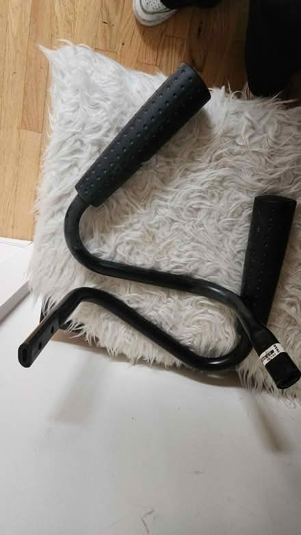 Photo of free Ikea flintan desk chair arms (East Williamsburg) #1