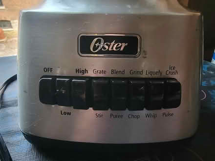 Photo of free Oster Blender (West 7th) #2